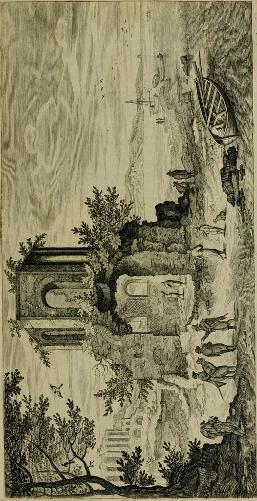 An illustration from Vestigi delle antichita di Roma, Tiuoli, Pozzuolo et altri luochi, 1606, leaf 88