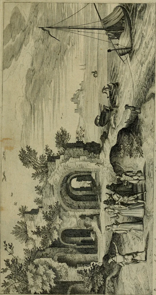 An illustration from Vestigi delle antichita di Roma, Tiuoli, Pozzuolo et altri luochi, 1606, leaf 92