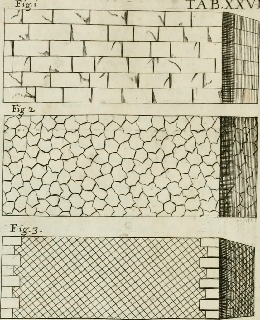 An illustration from Vetera monimenta : in quibus praecipuè musiva opera sacarum profanarumque aedium structura, ac nonnulli antiqui ritus, dissertationibus, iconibusque illustrantur, 1690, leaf 145