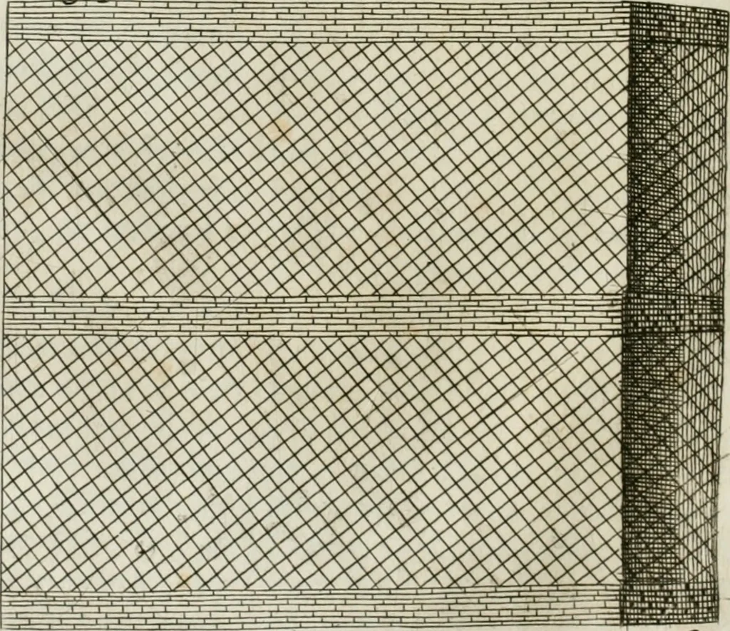 An illustration from Vetera monimenta : in quibus praecipuè musiva opera sacarum profanarumque aedium structura, ac nonnulli antiqui ritus, dissertationibus, iconibusque illustrantur, 1690, leaf 145