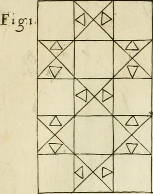 An illustration from Vetera monimenta : in quibus praecipuè musiva opera sacarum profanarumque aedium structura, ac nonnulli antiqui ritus, dissertationibus, iconibusque illustrantur, 1690, leaf 164