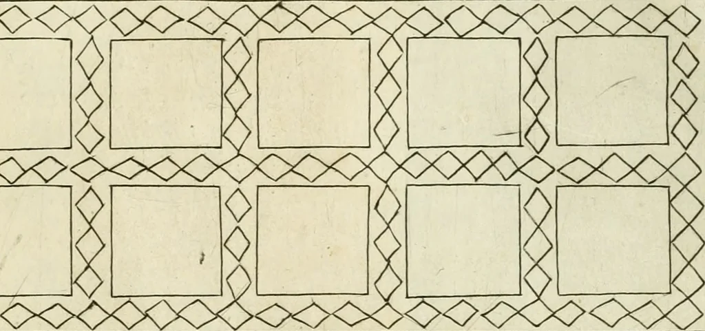 An illustration from Vetera monimenta : in quibus praecipuè musiva opera sacarum profanarumque aedium structura, ac nonnulli antiqui ritus, dissertationibus, iconibusque illustrantur, 1690, leaf 164