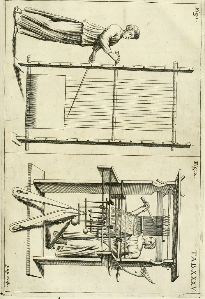An illustration from Vetera monimenta : in quibus praecipuè musiva opera sacarum profanarumque aedium structura, ac nonnulli antiqui ritus, dissertationibus, iconibusque illustrantur, 1690, leaf 200