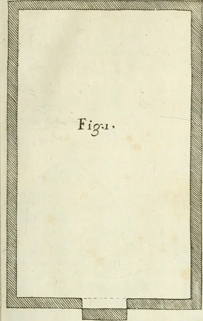 An illustration from Vetera monimenta : in quibus praecipuè musiva opera sacarum profanarumque aedium structura, ac nonnulli antiqui ritus, dissertationibus, iconibusque illustrantur, 1690, leaf 32