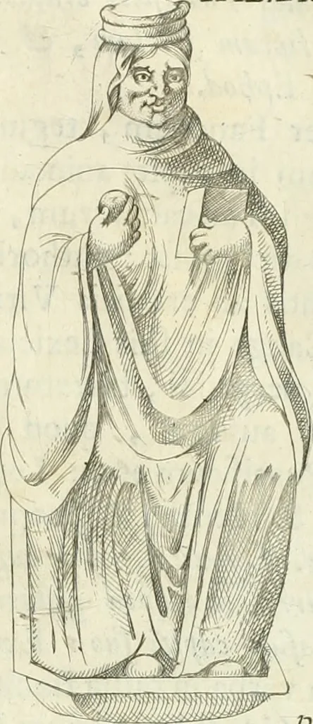 An illustration from Vetera monimenta : in quibus praecipuè musiva opera sacarum profanarumque aedium structura, ac nonnulli antiqui ritus, dissertationibus, iconibusque illustrantur, 1690, leaf 412