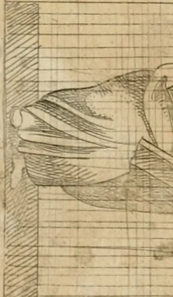 An illustration from Vetera monimenta : in quibus praecipuè musiva opera sacarum profanarumque aedium structura, ac nonnulli antiqui ritus, dissertationibus, iconibusque illustrantur, 1690, leaf 417