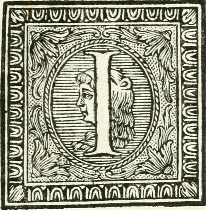 An illustration from Veteris gemmae ad Christianum usum exscalptae brevis explanatio ad academicos Etruscos Cortonenses, 1732, leaf 166