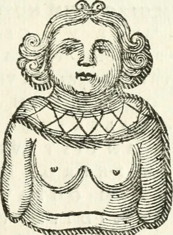 An illustration from Veteris gemmae ad Christianum usum exscalptae brevis explanatio ad academicos Etruscos Cortonenses, 1732, leaf 172