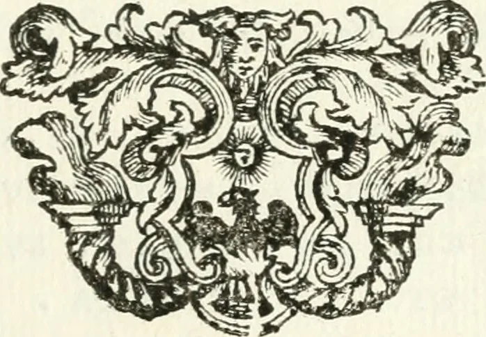 An illustration from Veteris gemmae ad Christianum usum exscalptae brevis explanatio ad academicos Etruscos Cortonenses, 1732, leaf 184