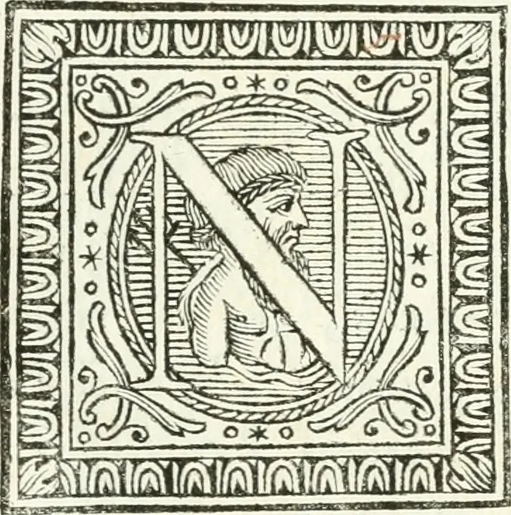 An illustration from Veteris gemmae ad Christianum usum exscalptae brevis explanatio ad academicos Etruscos Cortonenses, 1732, leaf 190