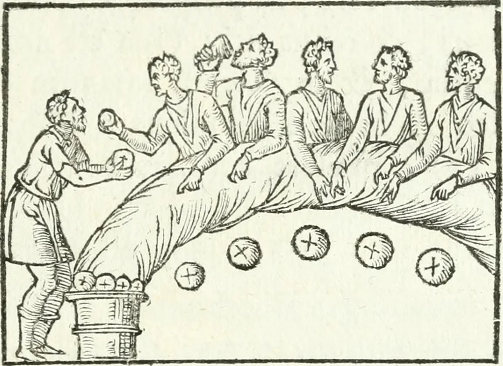 An illustration from Veteris gemmae ad Christianum usum exscalptae brevis explanatio ad academicos Etruscos Cortonenses, 1732, leaf 260