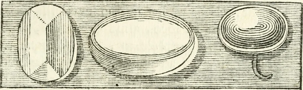An illustration from Veteris gemmae ad Christianum usum exscalptae brevis explanatio ad academicos Etruscos Cortonenses, 1732, leaf 294