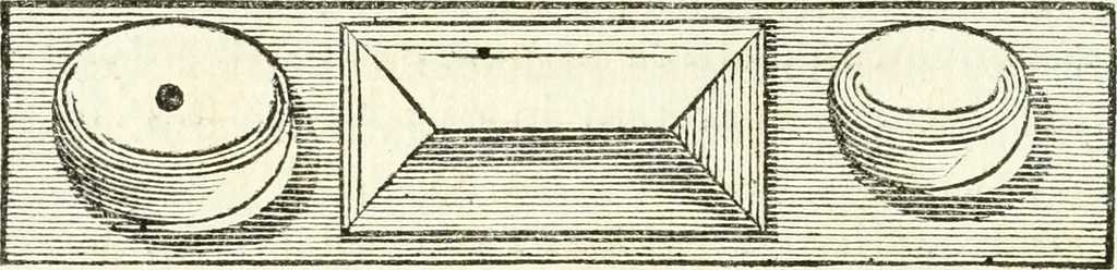 An illustration from Veteris gemmae ad Christianum usum exscalptae brevis explanatio ad academicos Etruscos Cortonenses, 1732, leaf 295