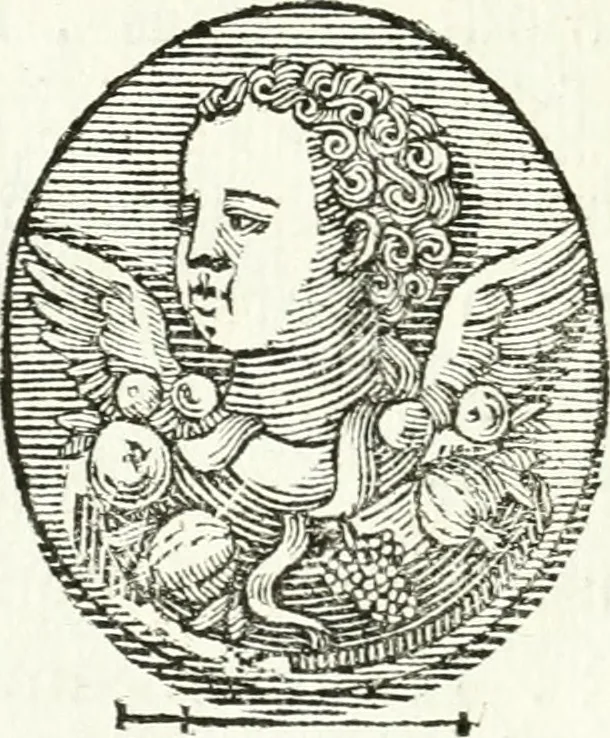 An illustration from Veteris gemmae ad Christianum usum exscalptae brevis explanatio ad academicos Etruscos Cortonenses, 1732, leaf 307