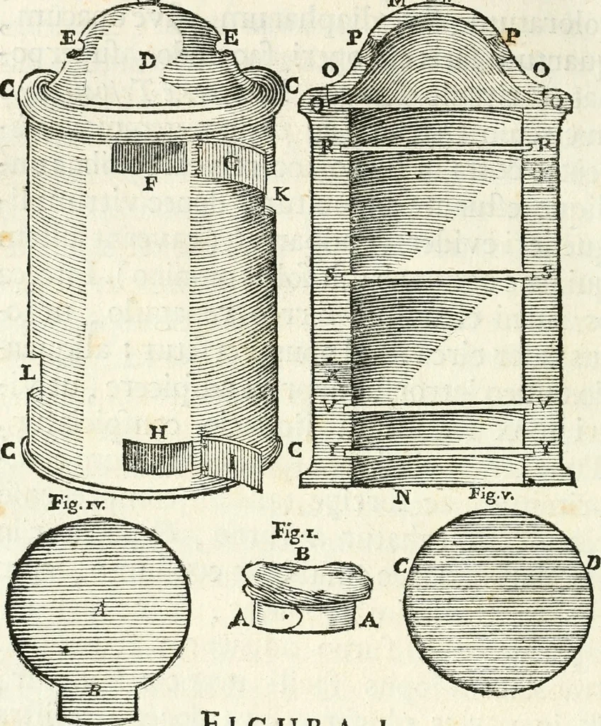 An illustration from Veteris gemmae ad Christianum usum exscalptae brevis explanatio ad academicos Etruscos Cortonenses, 1732, leaf 341