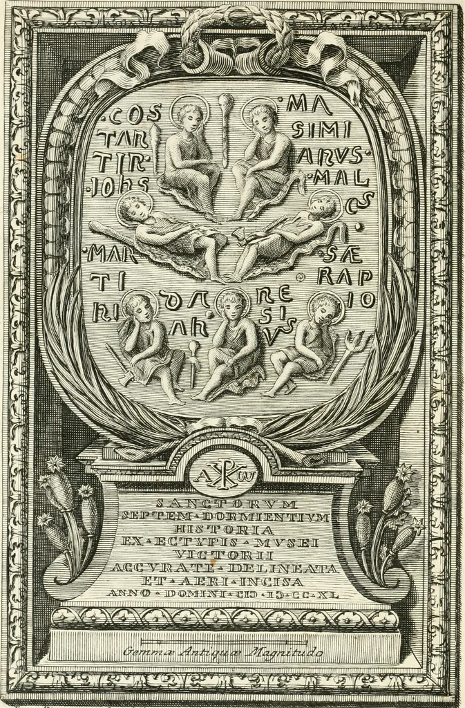 An illustration from Veteris gemmae ad Christianum usum exscalptae brevis explanatio ad academicos Etruscos Cortonenses, 1732, leaf 359