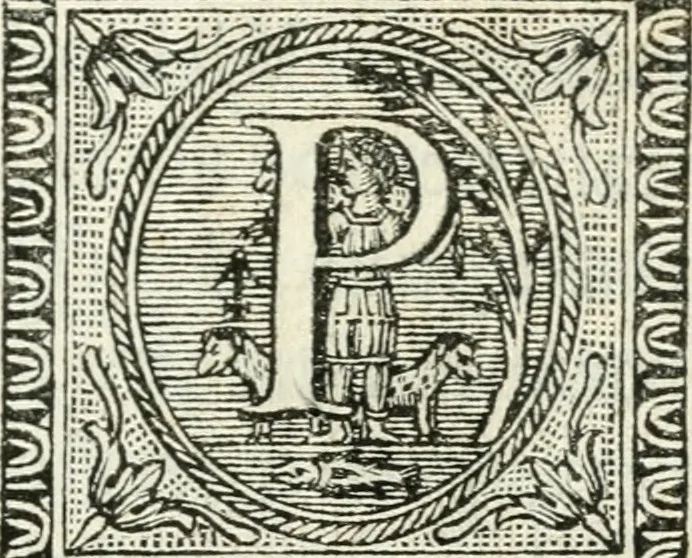 An illustration from Veteris gemmae ad Christianum usum exscalptae brevis explanatio ad academicos Etruscos Cortonenses, 1732, leaf 360
