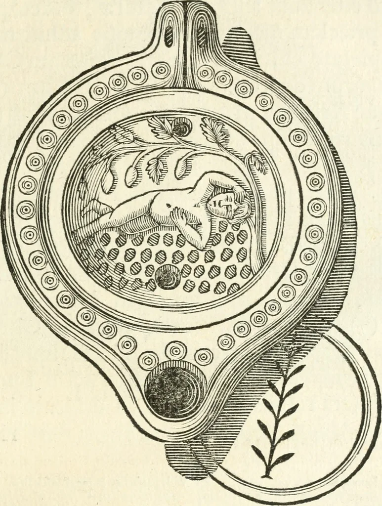 An illustration from Veteris gemmae ad Christianum usum exscalptae brevis explanatio ad academicos Etruscos Cortonenses, 1732, leaf 412