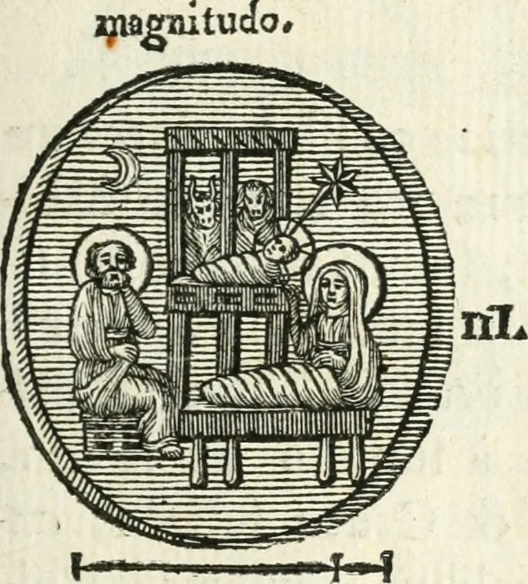 An illustration from Veteris gemmae ad Christianum usum exscalptae brevis explanatio ad academicos Etruscos Cortonenses, 1732, leaf 80