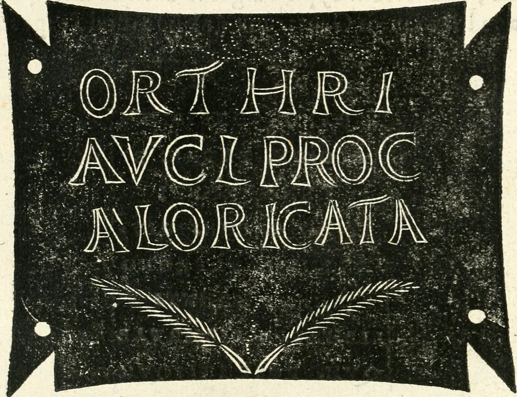 An illustration from Veteris gemmae ad Christianum usum exscalptae brevis explanatio ad academicos Etruscos Cortonenses, 1732, leaf 111
