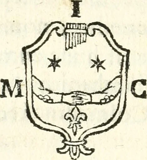 An illustration from Veteris gemmae ad Christianum usum exscalptae brevis explanatio ad academicos Etruscos Cortonenses, 1732, leaf 125