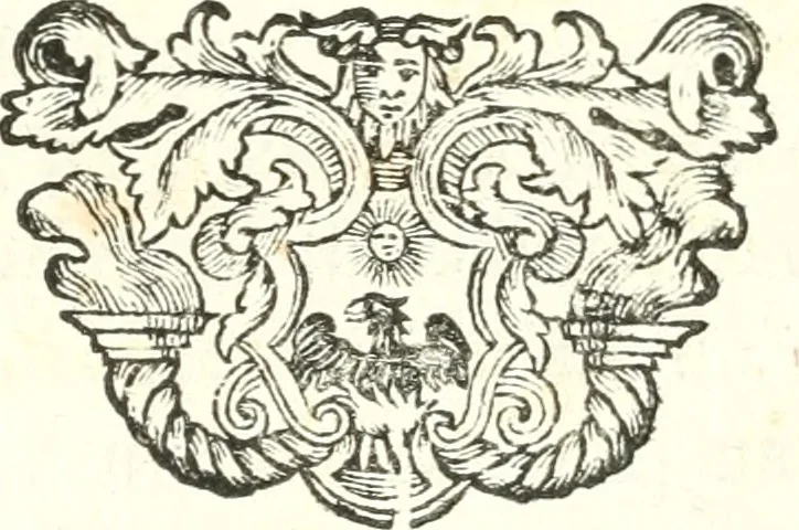 An illustration from Veteris gemmae ad Christianum usum exscalptae brevis explanatio ad academicos Etruscos Cortonenses, 1732, leaf 142