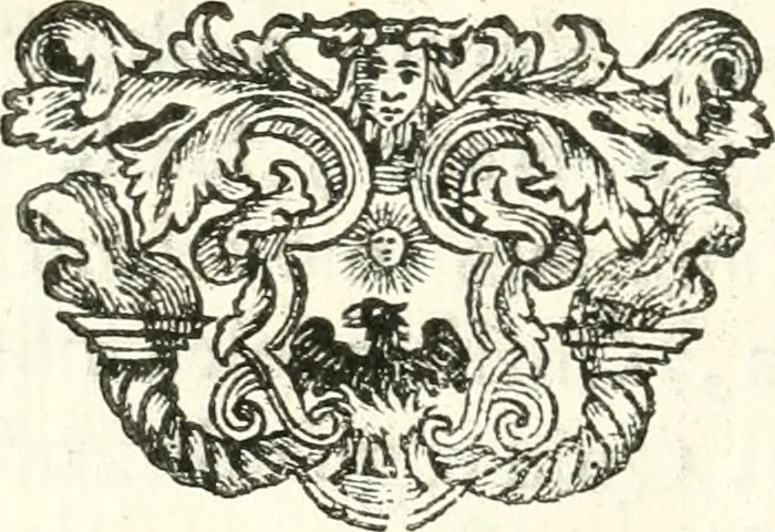 An illustration from Veteris gemmae ad Christianum usum exscalptae brevis explanatio ad academicos Etruscos Cortonenses, 1732, leaf 169