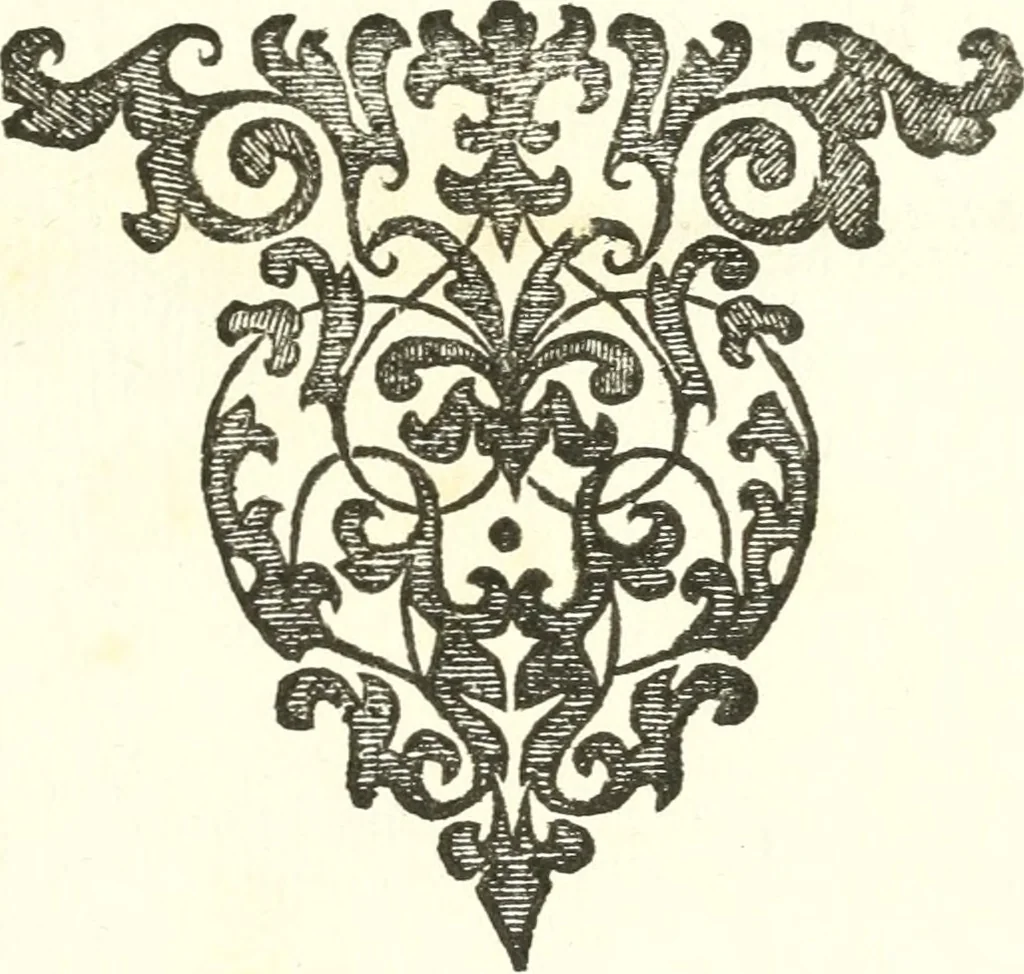 An illustration from Veteris gemmae ad Christianum usum exscalptae brevis explanatio ad academicos Etruscos Cortonenses, 1732, leaf 28