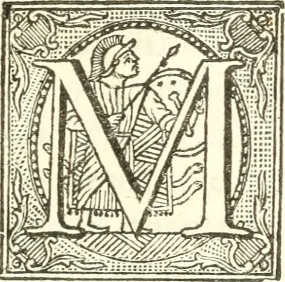 An illustration from Veteris gemmae ad Christianum usum exscalptae brevis explanatio ad academicos Etruscos Cortonenses, 1732, leaf 32