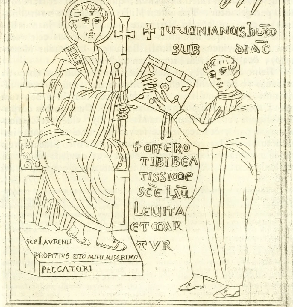 An illustration from Veteris gemmae ad Christianum usum exscalptae brevis explanatio ad academicos Etruscos Cortonenses, 1732, leaf 340