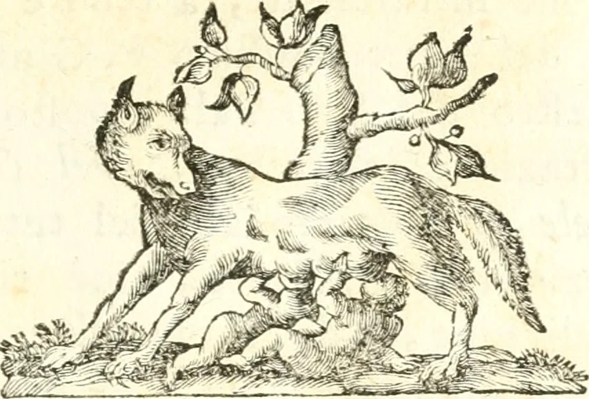 An illustration from Veteris gemmae ad Christianum usum exscalptae brevis explanatio ad academicos Etruscos Cortonenses, 1732, leaf 354