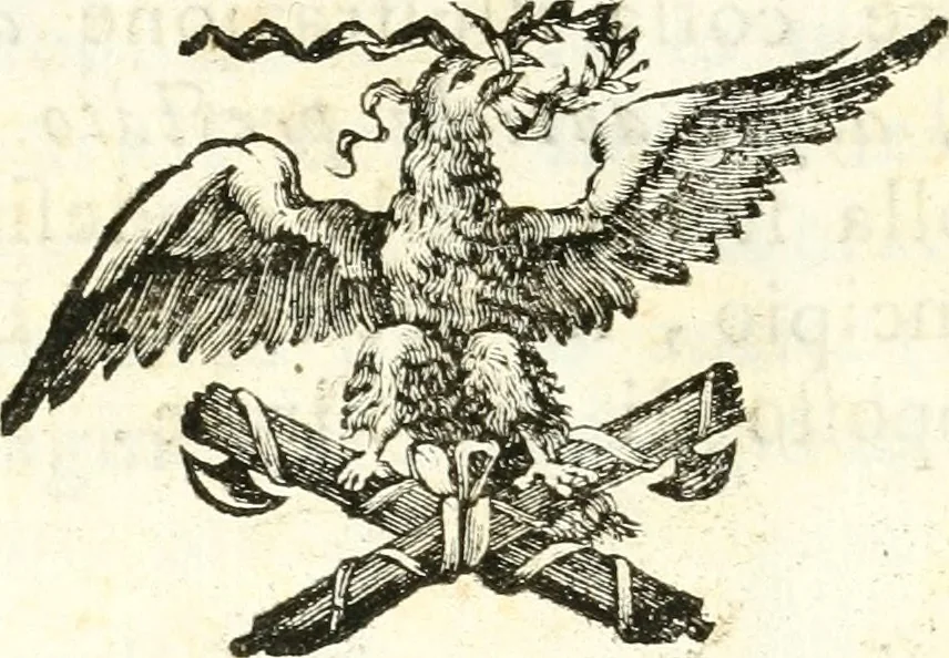 An illustration from Veteris gemmae ad Christianum usum exscalptae brevis explanatio ad academicos Etruscos Cortonenses, 1732, leaf 433