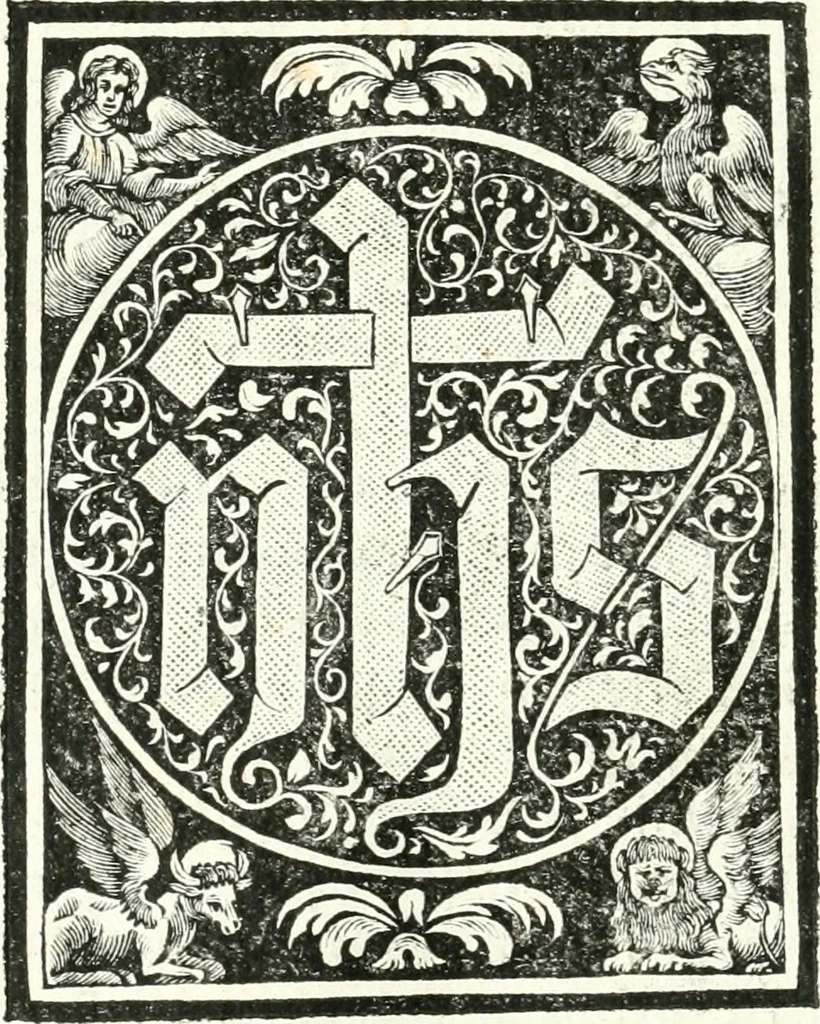 An illustration from Veteris gemmae ad Christianum usum exscalptae brevis explanatio ad academicos Etruscos Cortonenses, 1732, leaf 71