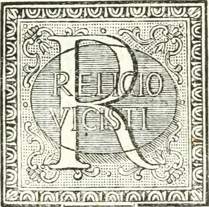 An illustration from Veteris gemmae ad Christianum usum exscalptae brevis explanatio ad academicos Etruscos Cortonenses, 1732, leaf 72