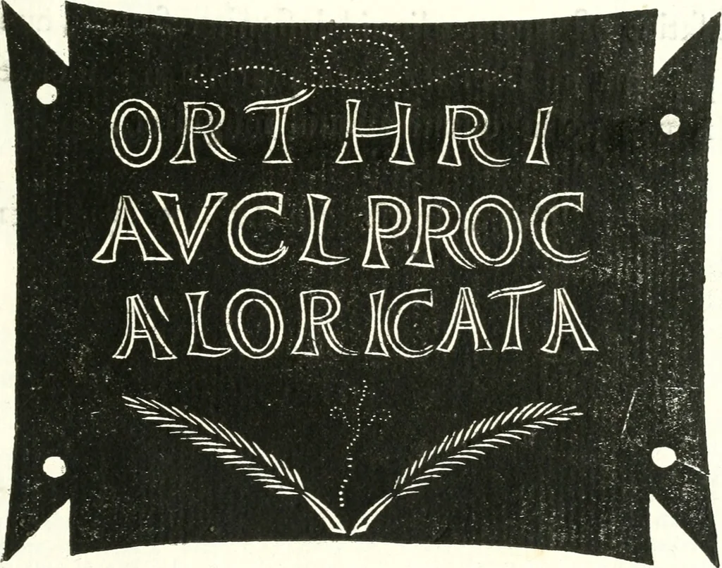 An illustration from Veteris gemmae ad Christianum usum exscalptae brevis explanatio ad academicos Etruscos Cortonenses, 1732, leaf 8