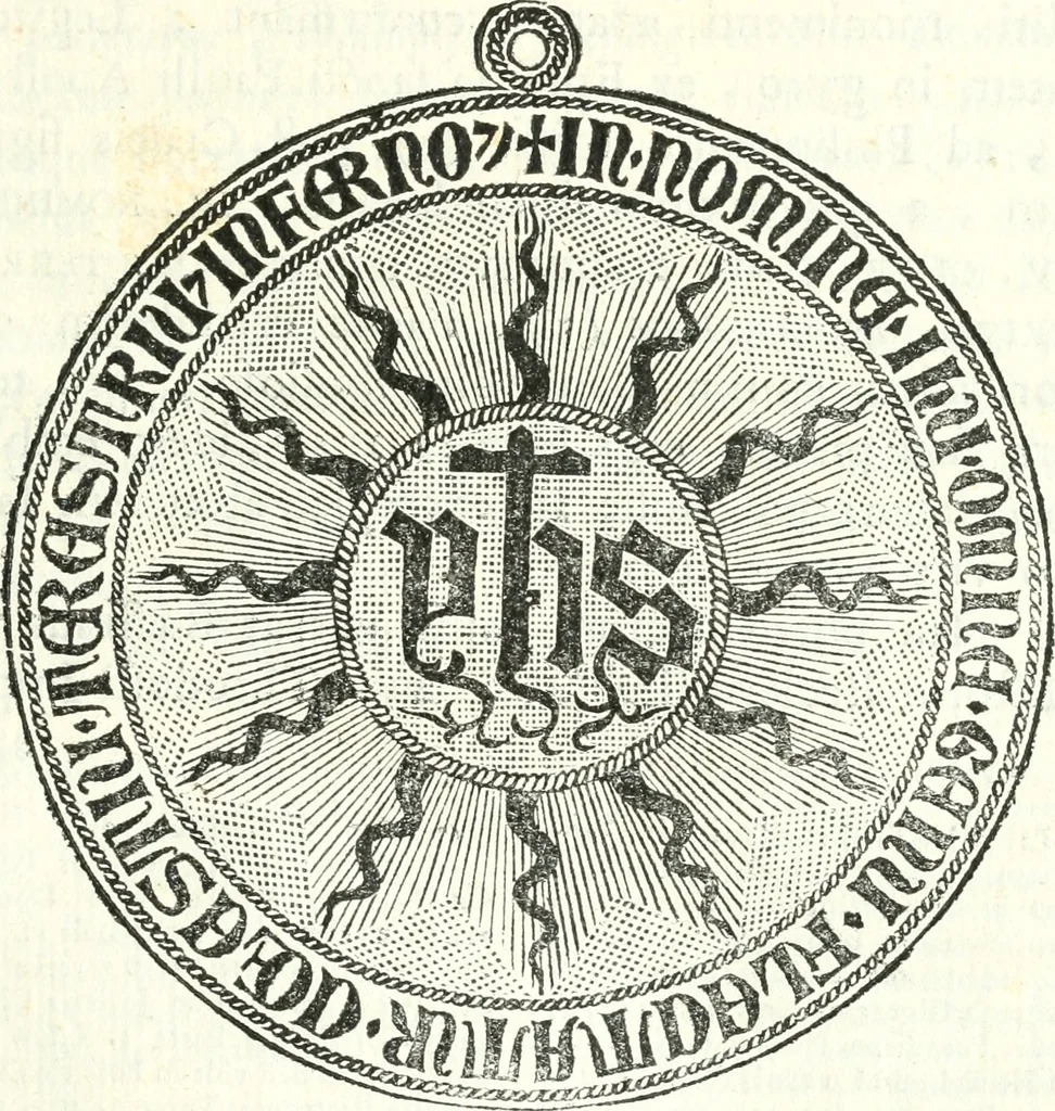 An illustration from Veteris gemmae ad Christianum usum exscalptae brevis explanatio ad academicos Etruscos Cortonenses, 1732, leaf 88