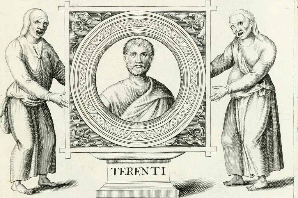 An illustration from Veterum illustrium philosophorum, poetarum, rhetorum, et oratorum imagines : ex vetustis nummis, gemmis, hermis, marmoribus, alijsque antiquis monumentis desumptae, 1685, leaf 166