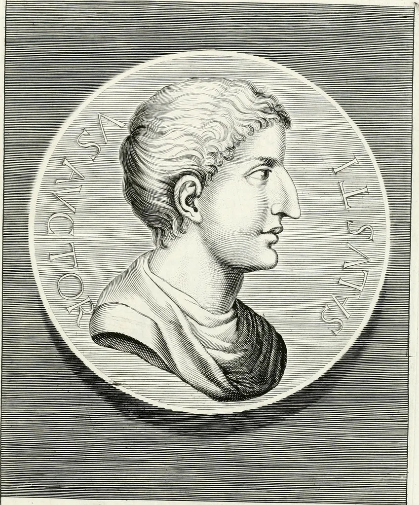 An illustration from Veterum illustrium philosophorum, poetarum, rhetorum, et oratorum imagines : ex vetustis nummis, gemmis, hermis, marmoribus, alijsque antiquis monumentis desumptae, 1685, leaf 226