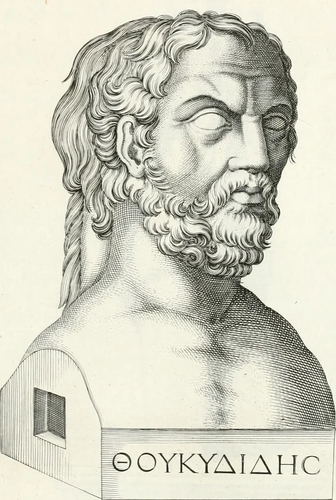 An illustration from Veterum illustrium philosophorum, poetarum, rhetorum, et oratorum imagines : ex vetustis nummis, gemmis, hermis, marmoribus, alijsque antiquis monumentis desumptae, 1685, leaf 232
