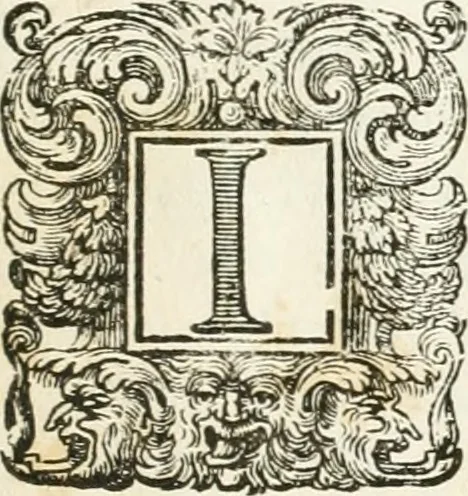 An illustration from Veterum illustrium philosophorum, poetarum, rhetorum, et oratorum imagines : ex vetustis nummis, gemmis, hermis, marmoribus, alijsque antiquis monumentis desumptae, 1685, leaf 8