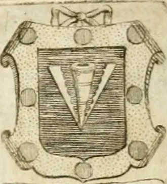 An illustration from Veterum Romanorum Religio castrametatio, disciplina militaris ut & balneae ex antiquis numismatibus & lapidibus demonstrata, 1686, leaf 1