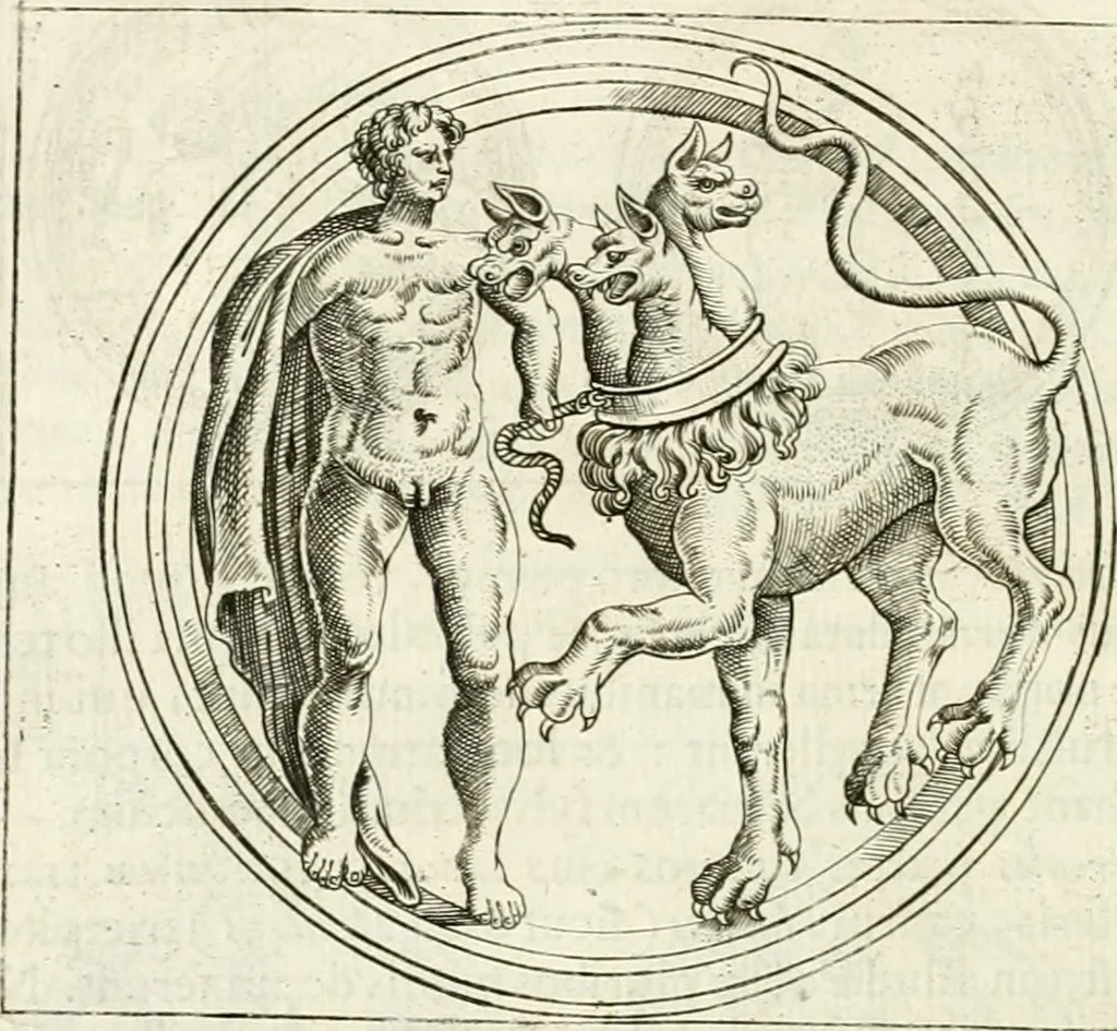 An illustration from Veterum Romanorum Religio castrametatio, disciplina militaris ut & balneae ex antiquis numismatibus & lapidibus demonstrata, 1686, leaf 175