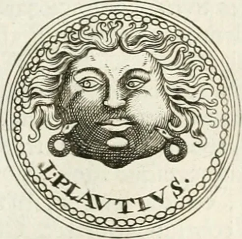 An illustration from Veterum Romanorum Religio castrametatio, disciplina militaris ut & balneae ex antiquis numismatibus & lapidibus demonstrata, 1686, leaf 188