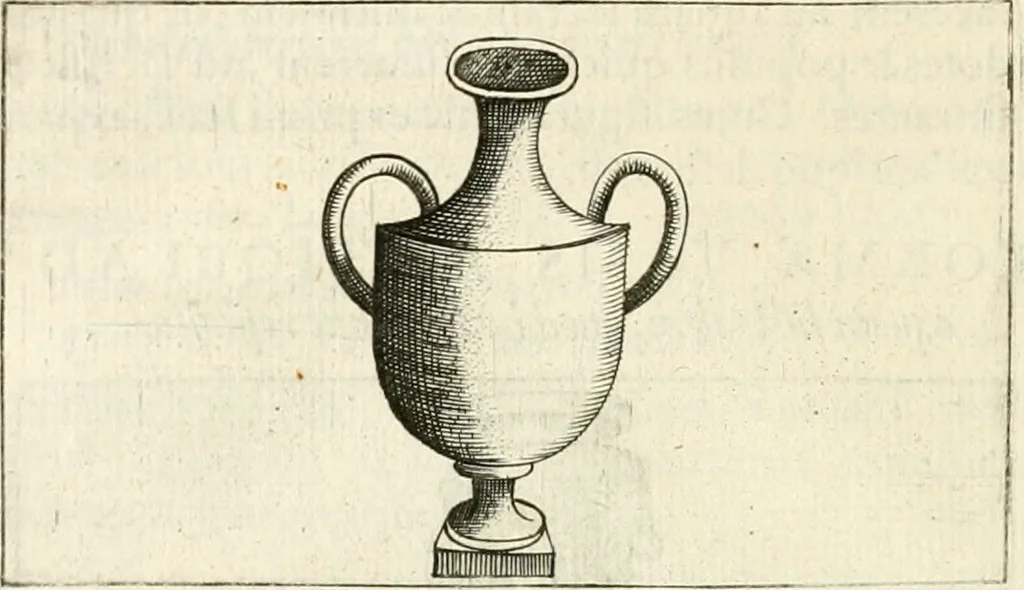 An illustration from Veterum Romanorum Religio castrametatio, disciplina militaris ut & balneae ex antiquis numismatibus & lapidibus demonstrata, 1686, leaf 251