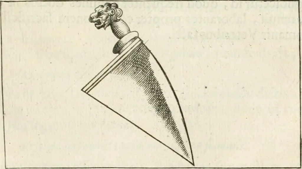 An illustration from Veterum Romanorum Religio castrametatio, disciplina militaris ut & balneae ex antiquis numismatibus & lapidibus demonstrata, 1686, leaf 276