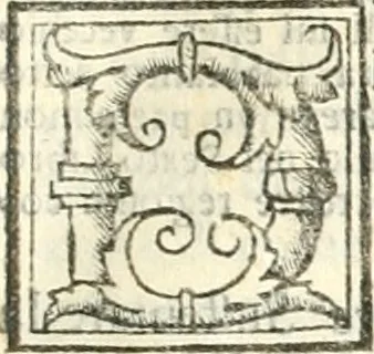 An illustration from Vetrvvio con il svo comento et figvre, 1536, leaf 92