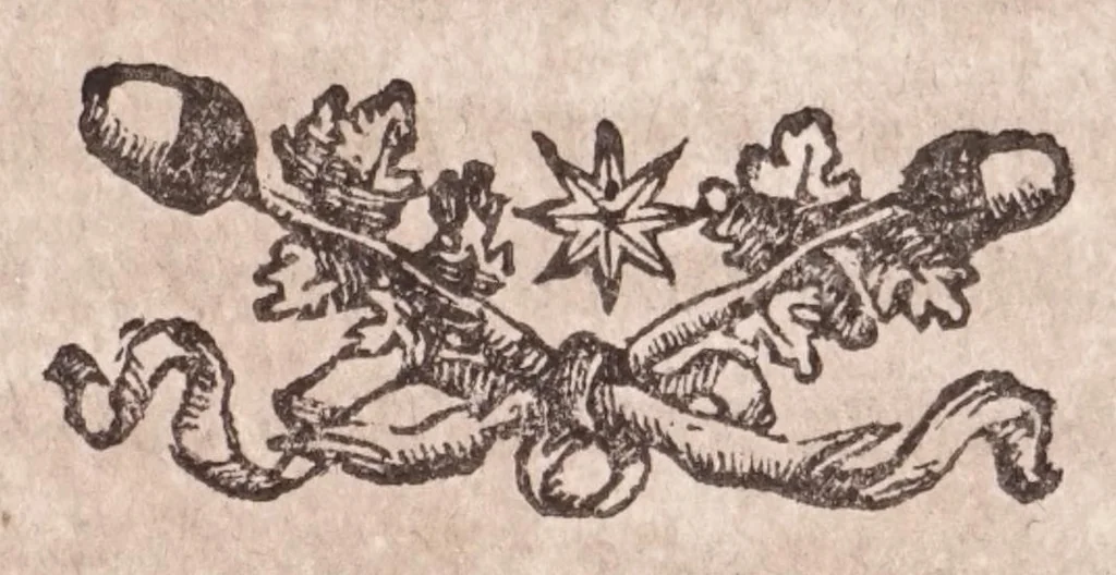 An illustration from Vetustalia, seu, Vetustatis admiranda, 1664, leaf 117