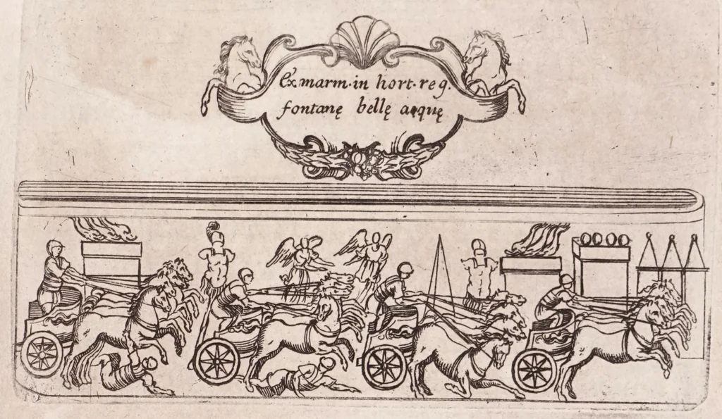An illustration from Vetustalia, seu, Vetustatis admiranda, 1664, leaf 127