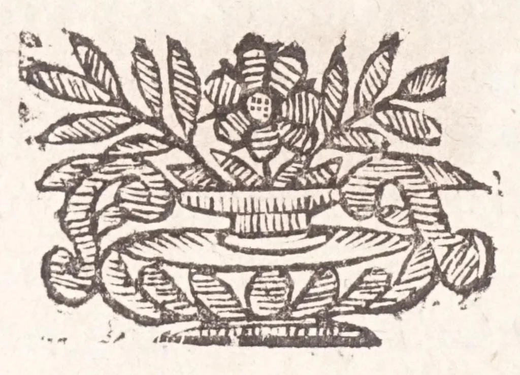 An illustration from Vetustalia, seu, Vetustatis admiranda, 1664, leaf 134