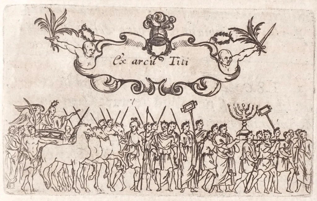 An illustration from Vetustalia, seu, Vetustatis admiranda, 1664, leaf 138